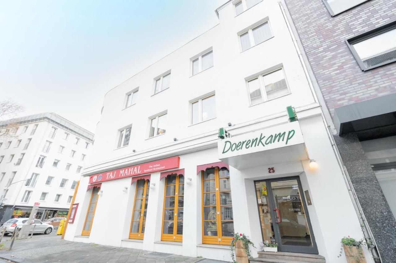 Hotel Doerenkamp Self-Check-In 杜塞尔多夫 外观 照片