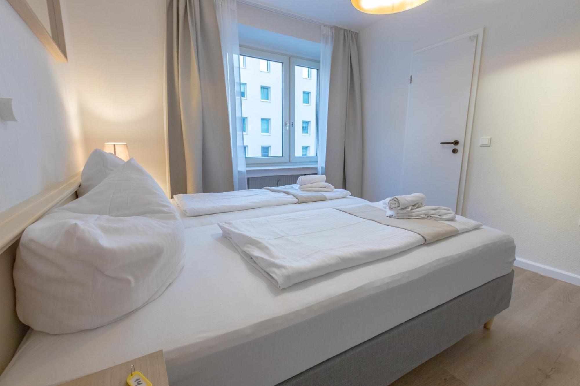 Hotel Doerenkamp Self-Check-In 杜塞尔多夫 外观 照片