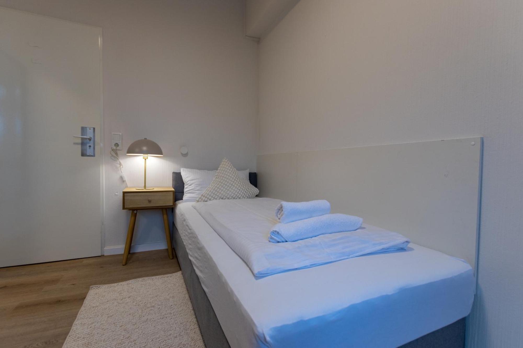 Hotel Doerenkamp Self-Check-In 杜塞尔多夫 外观 照片