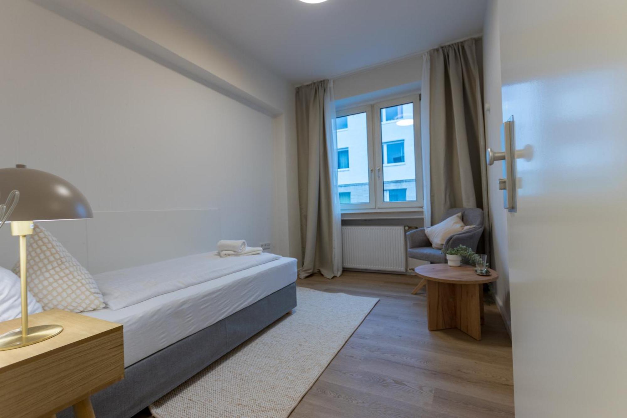 Hotel Doerenkamp Self-Check-In 杜塞尔多夫 外观 照片