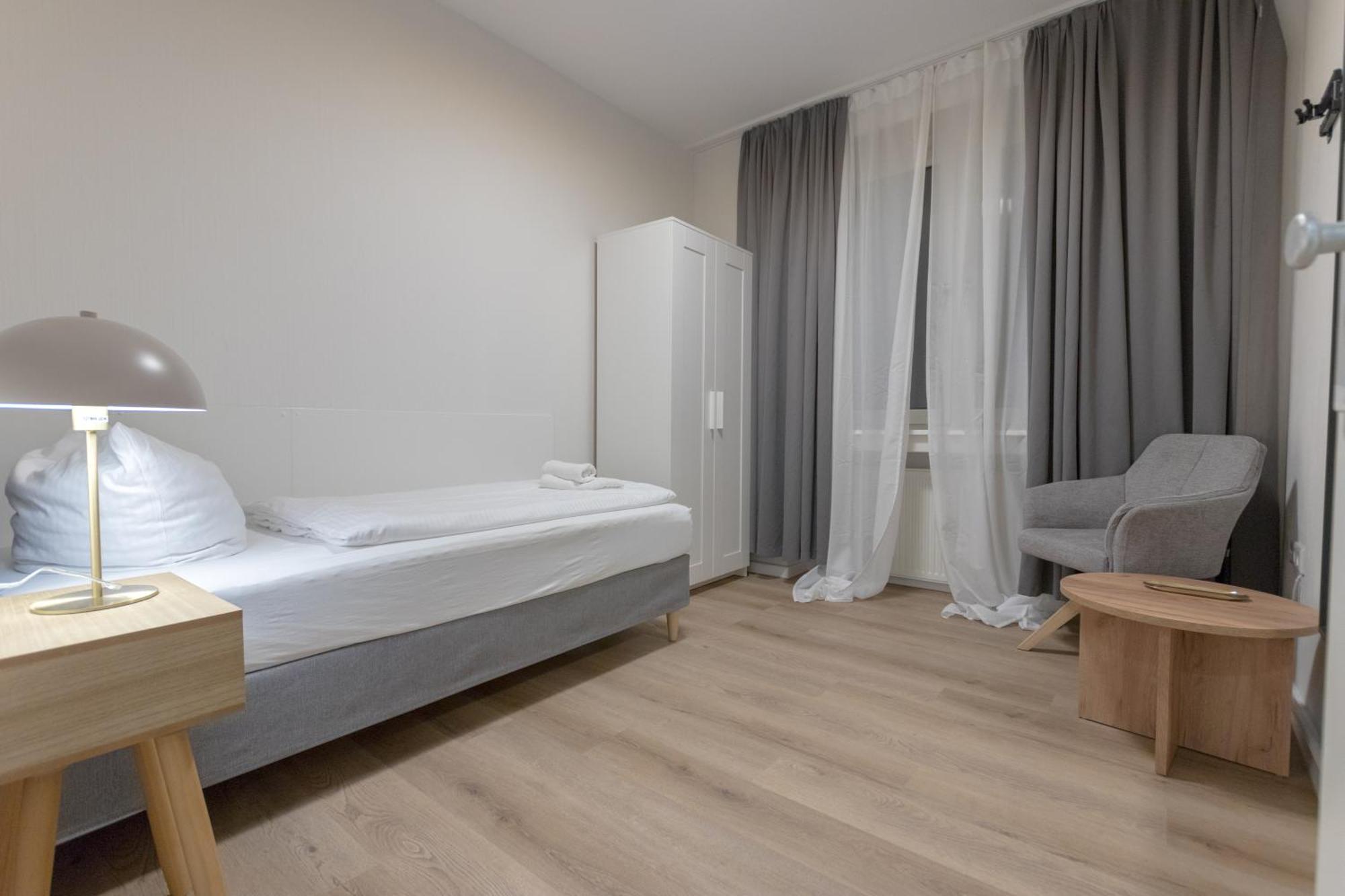 Hotel Doerenkamp Self-Check-In 杜塞尔多夫 外观 照片