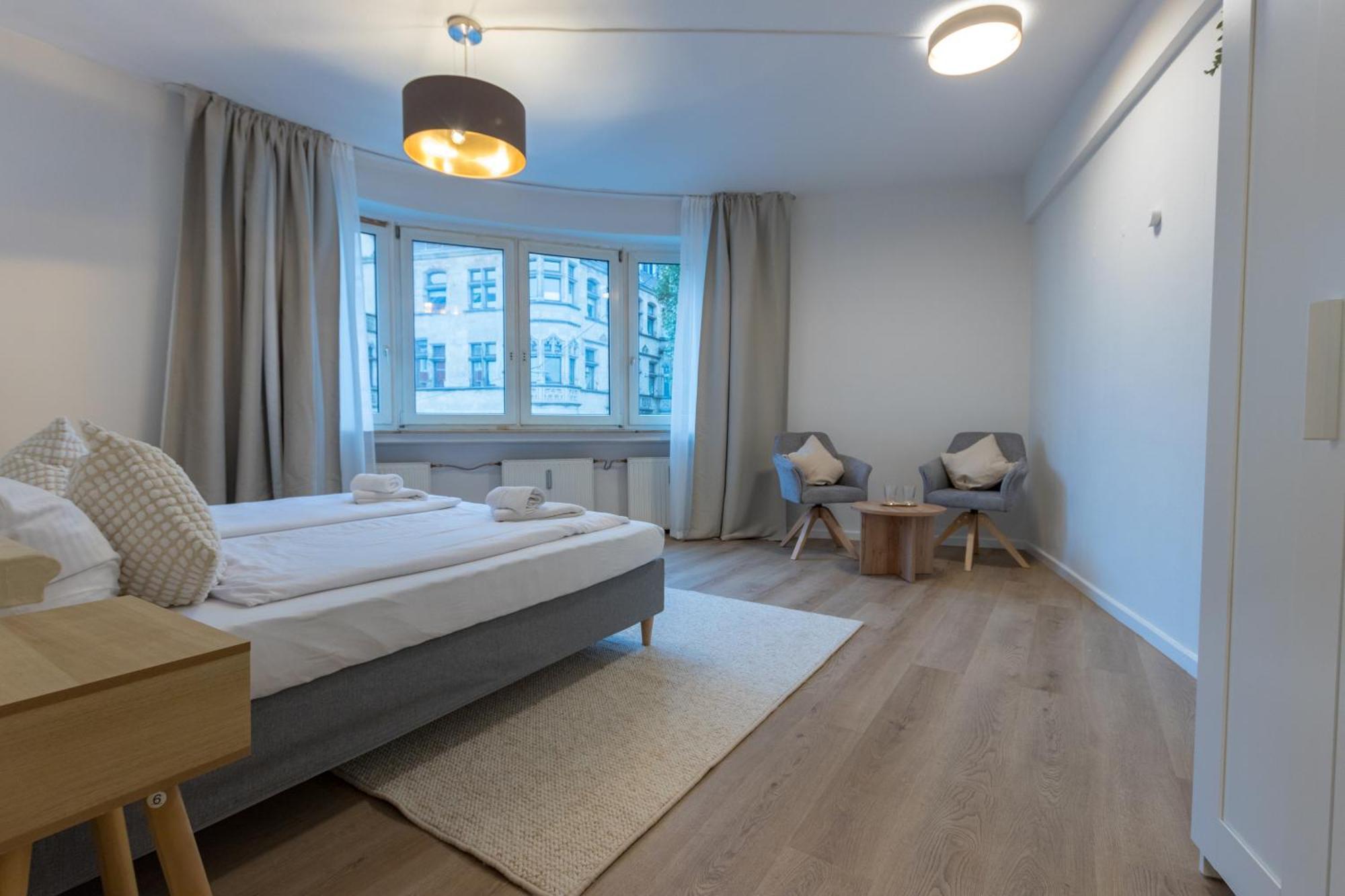 Hotel Doerenkamp Self-Check-In 杜塞尔多夫 外观 照片